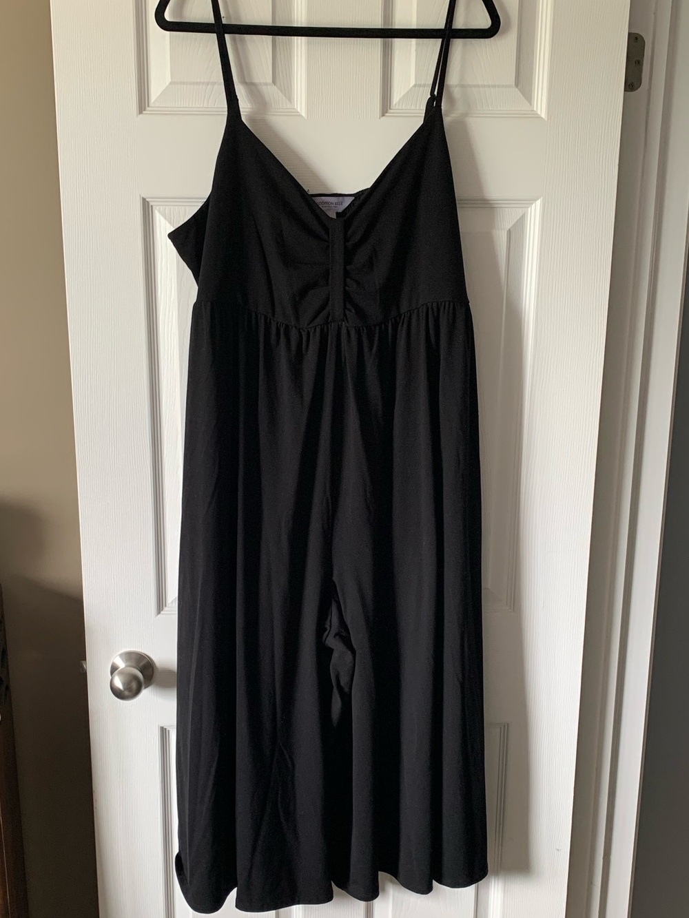 Addition Elle Black wide leg jumpsuit